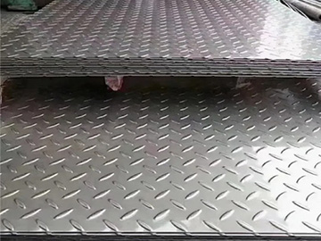 316  Anti-skid Stainless Steel Sheet Plate